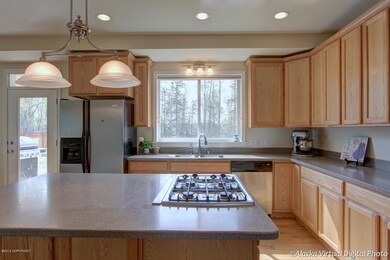 Center Island Cooktop
