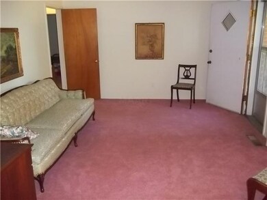 Seperate living room.