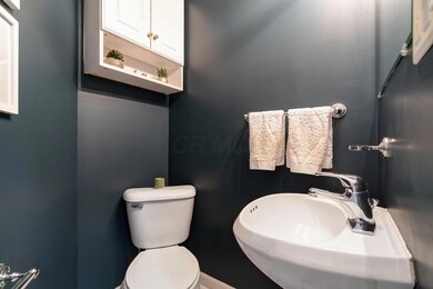 Half Bath on Main Floor