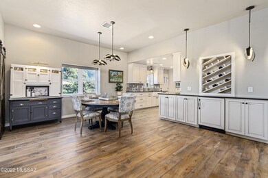 Built-in Wine Rack and Wine Cooler