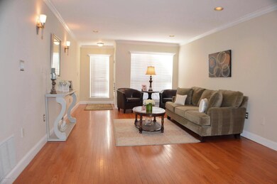Foyer to Living Room