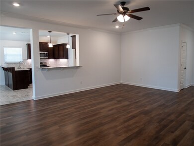 Stock photo, home will look similar.