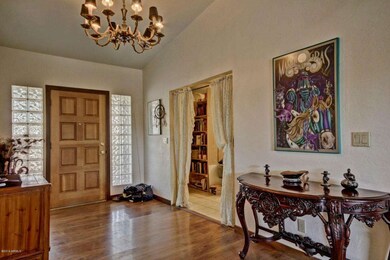 Entry View towards Front Door
