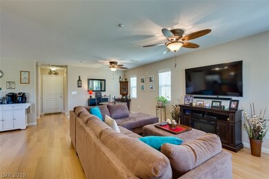 Open Floor Plan Living Room with an Abundance of N