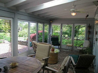 Porch. SCREEN PORCH OFF KITCHEN AREA.
