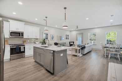 Wateround Villas on the Fairway- Kitchen