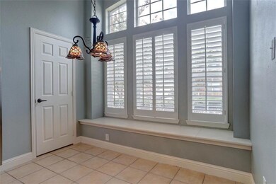 The Casual Dining area has a Window Seat, Wall of 