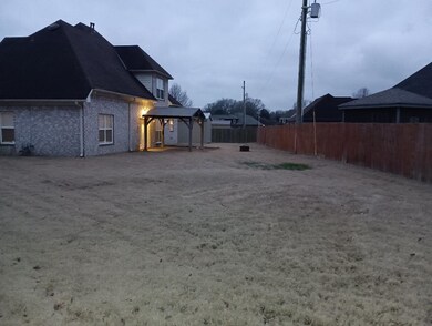 View of yard featuring a Gazebo