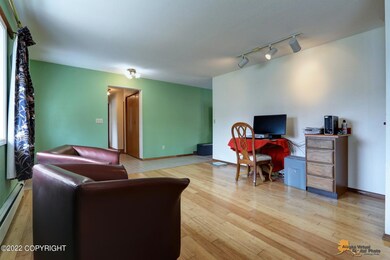 Formal living w wood floors