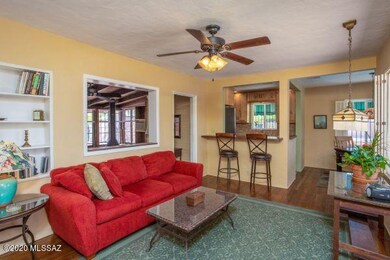 Living Room to Den