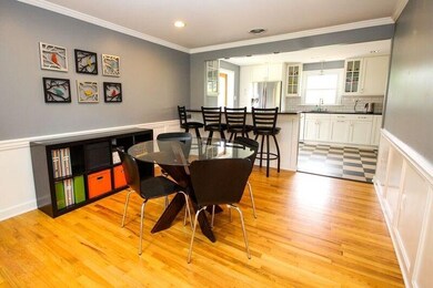 Gleaming hardwood flooring with plenty of space fo
