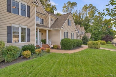 View of front of house featuring the front yard