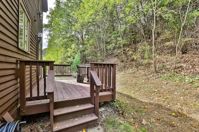 Private Wooded Deck
