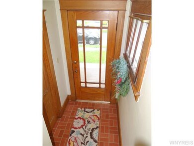 Foyer Foyer space with entrances to both floors