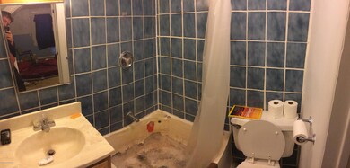upstairs three quarter bath