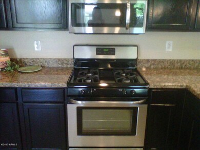 stainless appliances