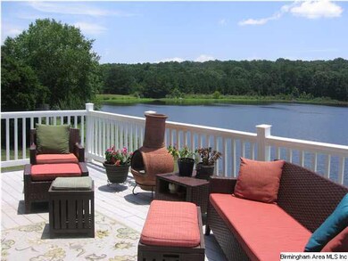 Wonderful view of the lake and woods from your spa