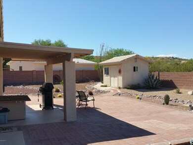 backyard and workshop