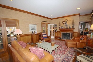Located off the great room and kitchen area throug