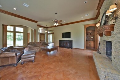Entry and Family Room