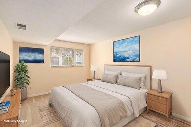 Virtual Staging Bedroom