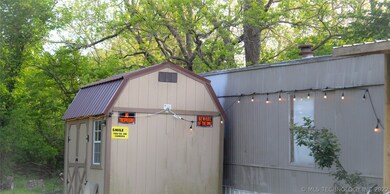 New wood storage shed