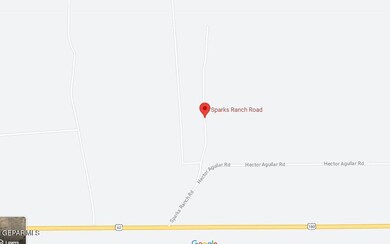 Sparks Ranch road