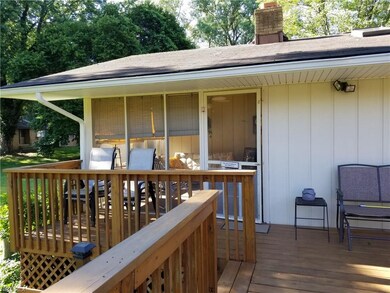 Screened in Porch perfect for Staying outdoors without bugs and no worry about rain