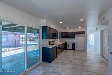 Stunning open kitchen