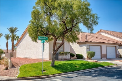 View of front of home featuring an attached garage