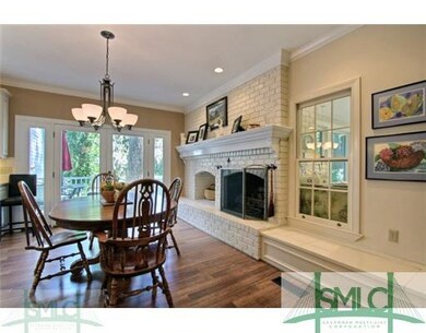 Kitchen. Keeping Room with gas fireplace off kitch