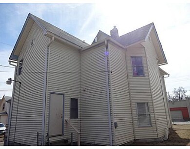 Exterior Back. Rear of 1215
