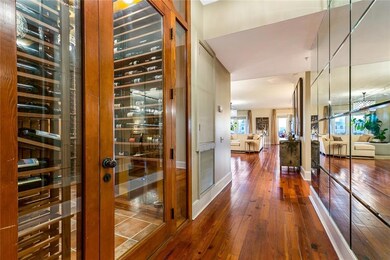 Wine Cellar in unit