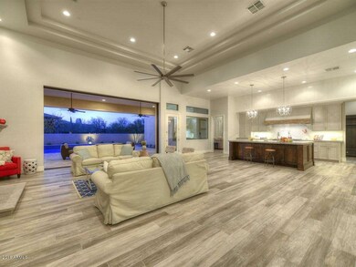 Great Room w/ Disappearing Wall!