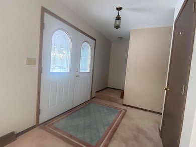Large foyer entry
