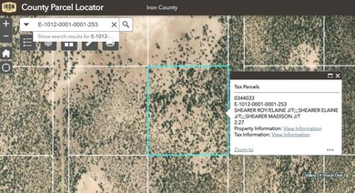 Iron County Parcel Locator