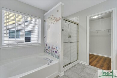 Master bedroom bathroom
