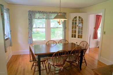 Dining Room with Built-ins