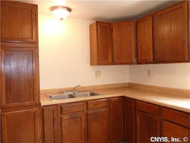 Kitchen. Spacious second floor apartment has been 