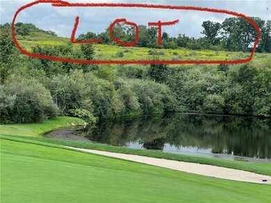 This is the view from the neighboring Golf Course.