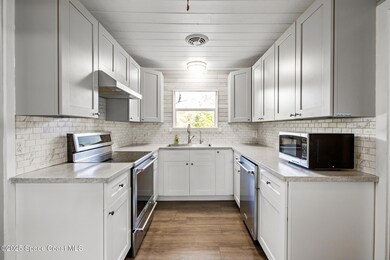 Galley Kitchen