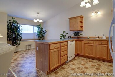 Large, Open Kitchen