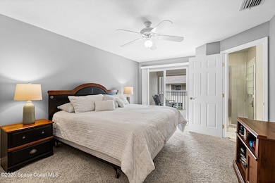 Primary Bedroom with Balcony Access
