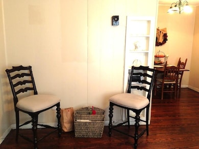 Upstairs living room