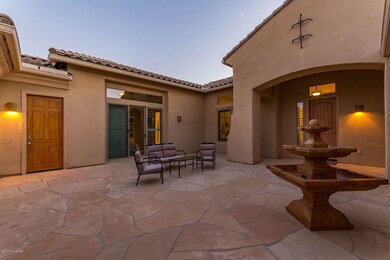 Courtyard at Twilight