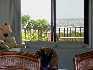 B-204 - Ocean view from kitchen