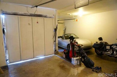 2-car garage with bonus storage