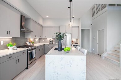 Beautiful Quartz waterfall counters