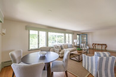 27 Surf Road Living/Dining Room