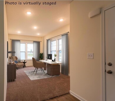Virtually staged FLEX ROOM